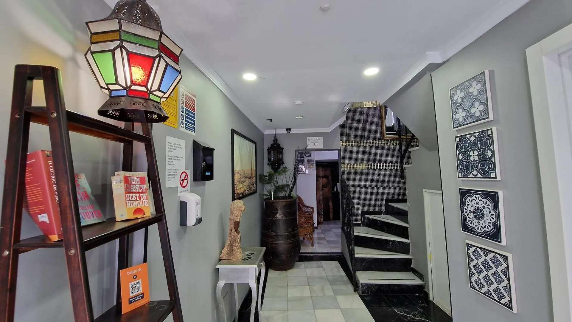 *** Pensión Boutique Princesa Marbella España